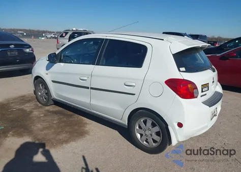 2014 Mitsubishi Mirage Es z USA, uszkodzony, nr VIN ML32A4HJXEH005342
